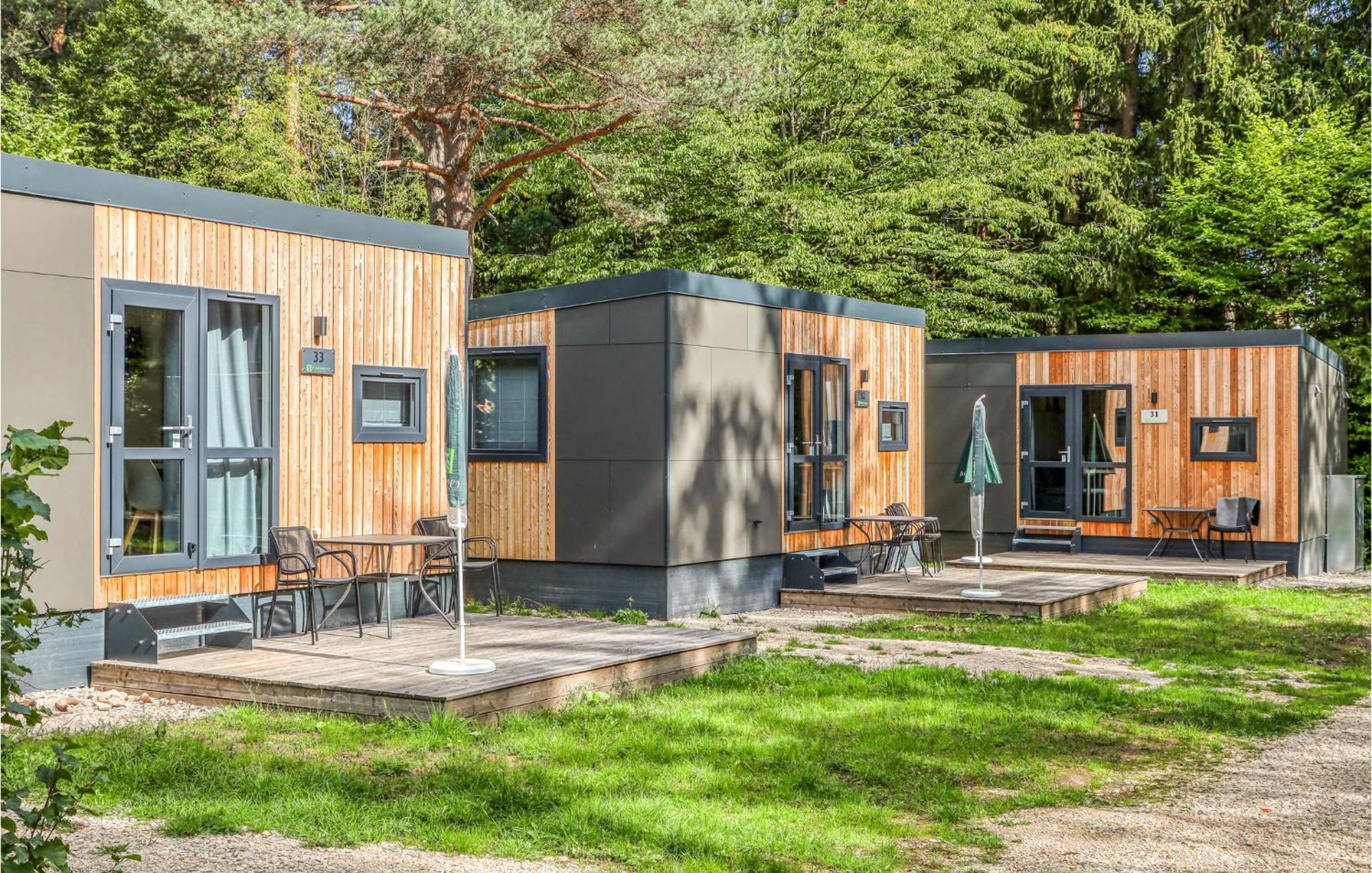 Waldcamping am Brombachsee Pleinfeld Exterior foto